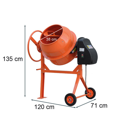 Betonieră Mixer 140 140 l