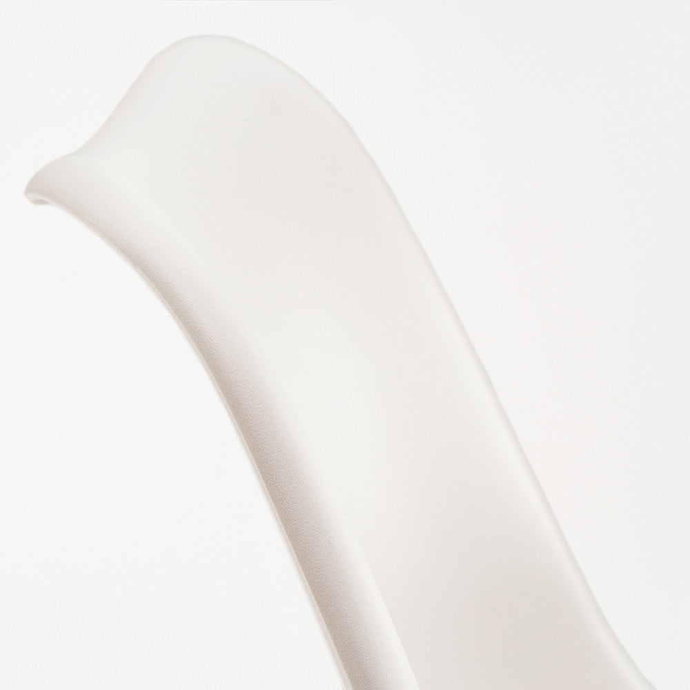 Scaun de masă Silla alb