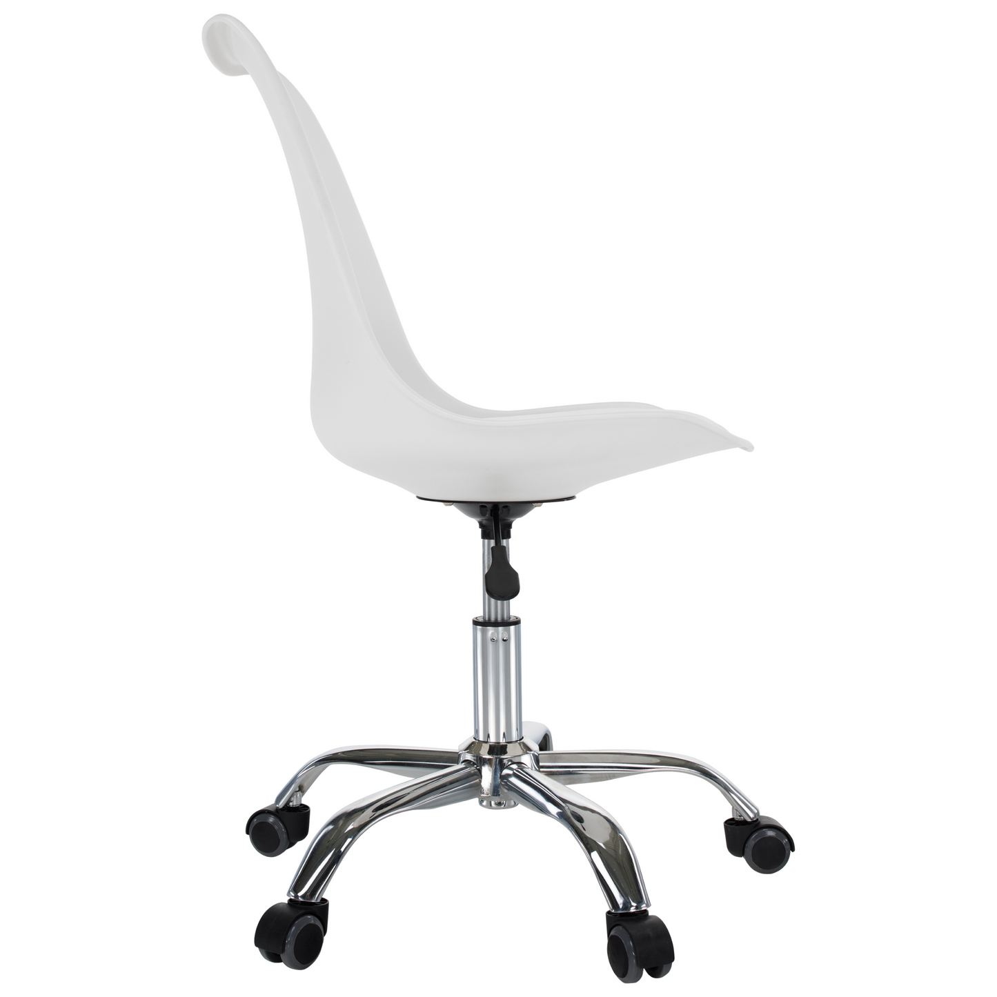 Scaun de birou, alb, DARISA NEW
