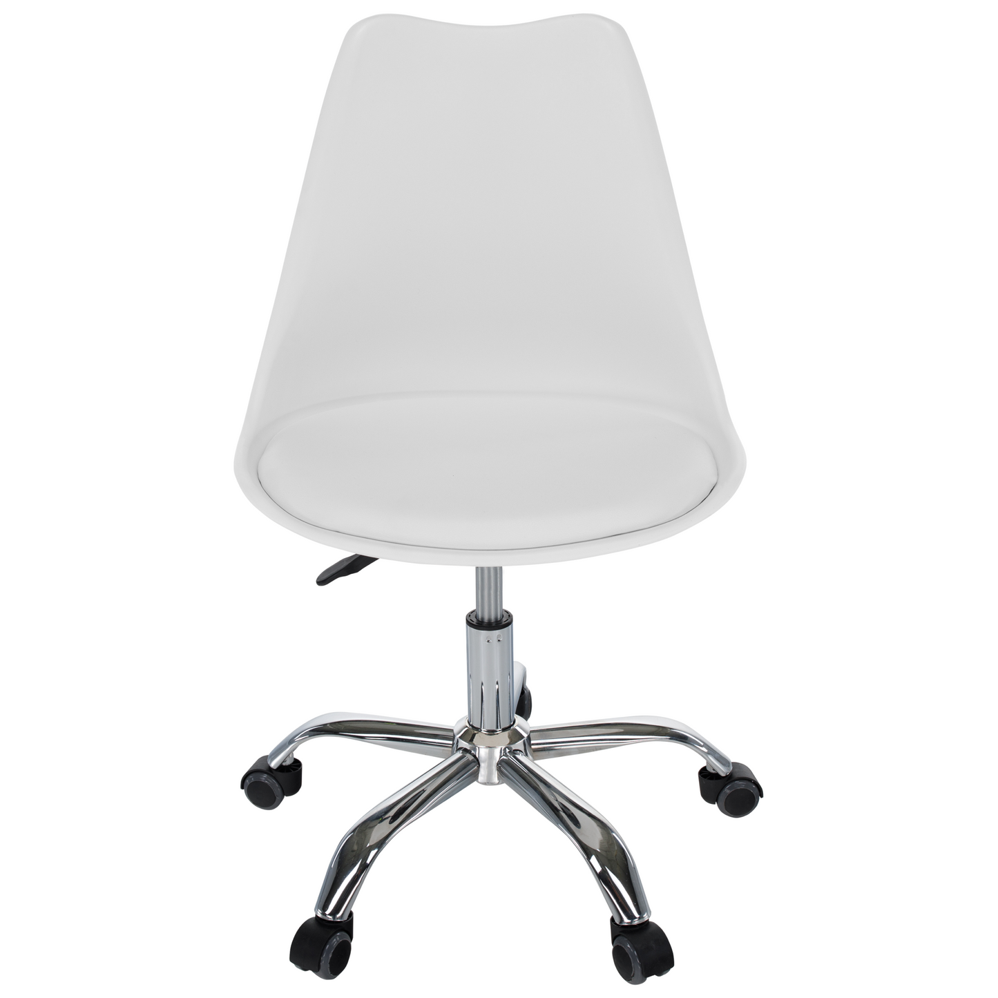 Scaun de birou, alb, DARISA NEW