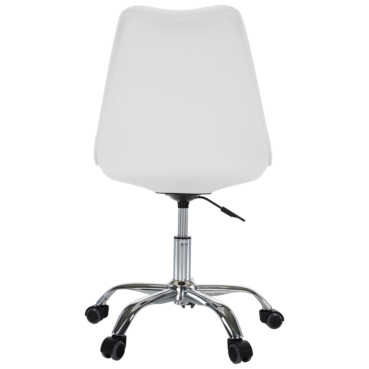 Scaun de birou, alb, DARISA NEW