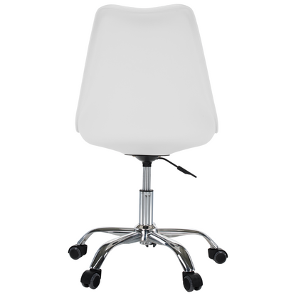 Scaun de birou, alb, DARISA NEW