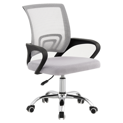 Scaun de birou, gri/ negru, DEX 4 NEW