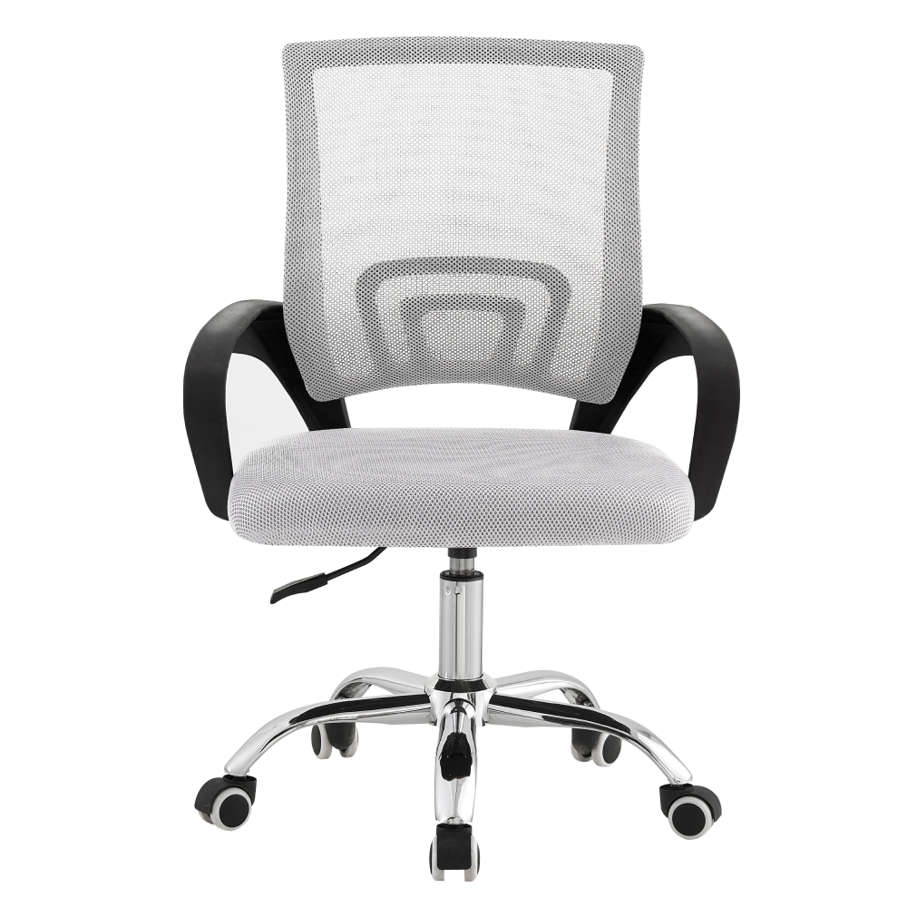 Scaun de birou, gri/ negru, DEX 4 NEW
