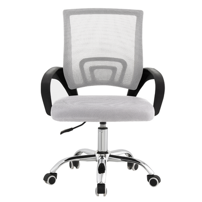 Scaun de birou, gri/ negru, DEX 4 NEW
