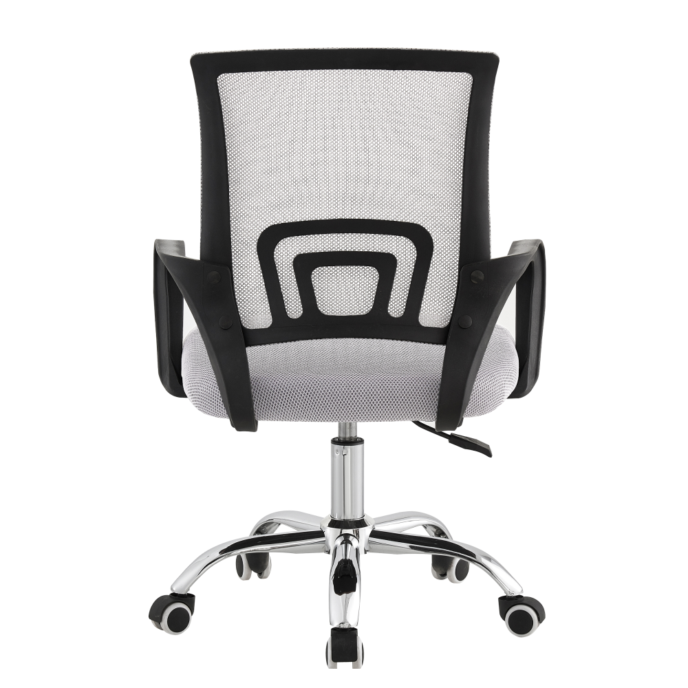 Scaun de birou, gri/ negru, DEX 4 NEW