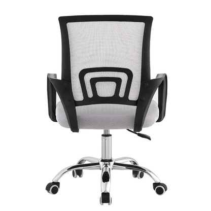 Scaun de birou, gri/ negru, DEX 4 NEW