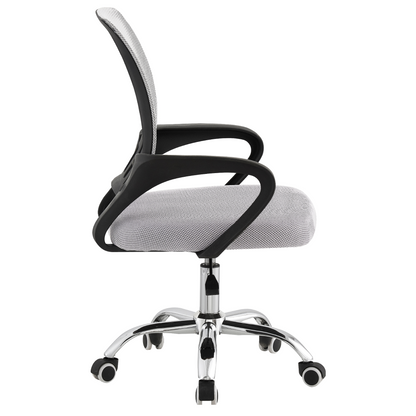 Scaun de birou, gri/ negru, DEX 4 NEW