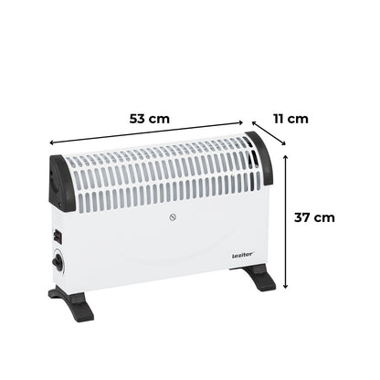 Încălzitor electric Kolumbo 600W / 900W / 1500W