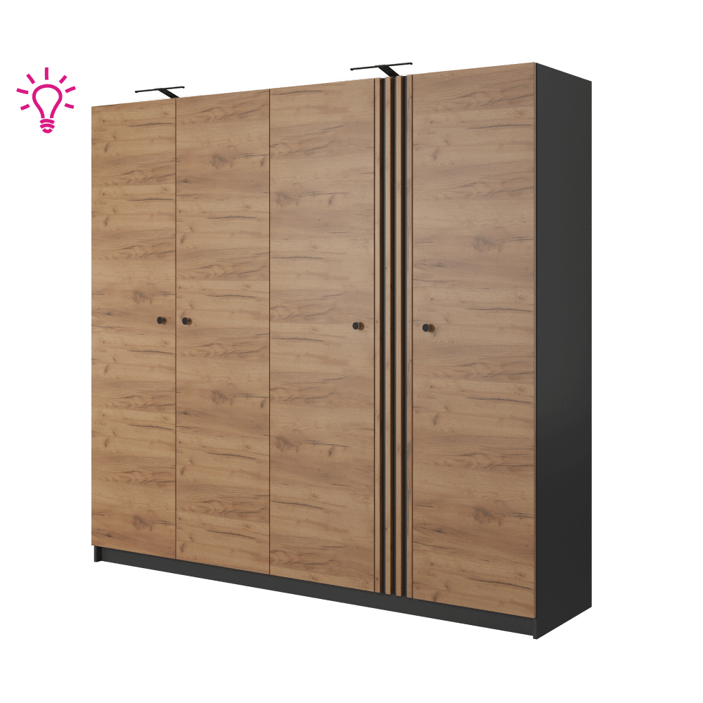 LED iluminare City, la mobila 220 CITY