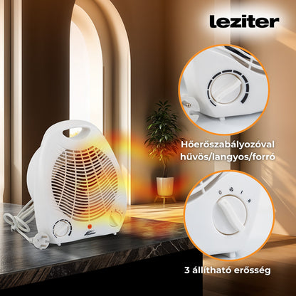 Încălzitor electric Strom 1000W/2000W