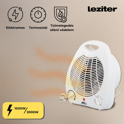 Încălzitor electric Strom 1000W/2000W