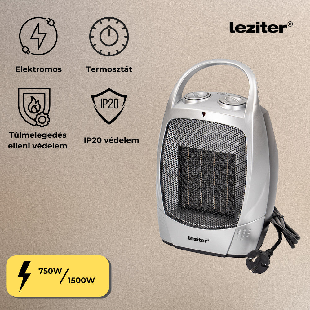 Încălzitor electric ceramic Loa 750W/1500W