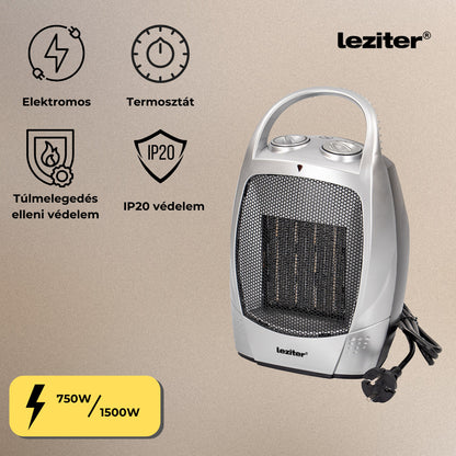 Încălzitor electric ceramic Loa 750W/1500W