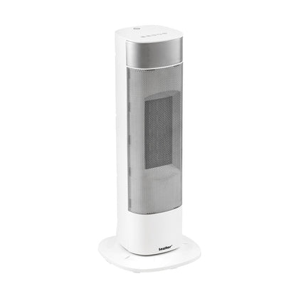 Ventilator coloană electric de răcire-încălzire Alizee 1000W / 2000W cromat