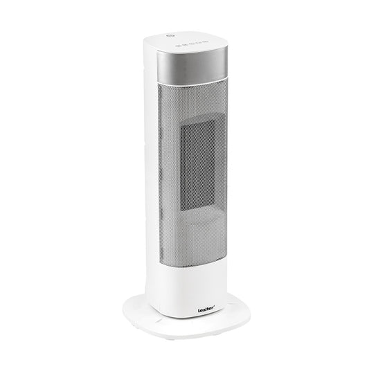 Ventilator coloană electric de răcire-încălzire Alizee 1000W / 2000W cromat