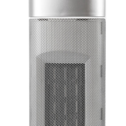 Ventilator coloană electric de răcire-încălzire Alizee 1000W / 2000W cromat