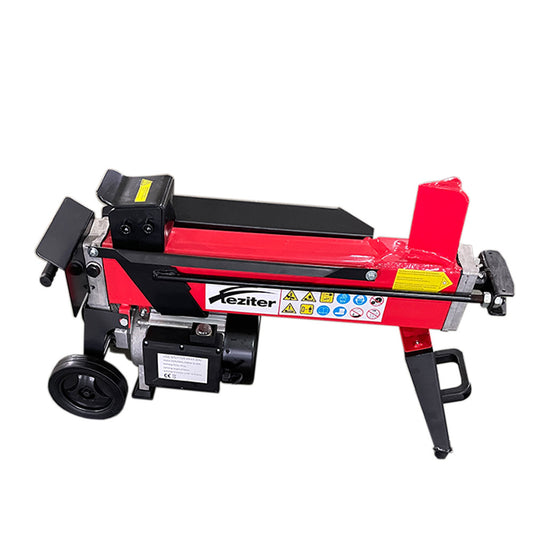 Despicător electric orizontal de lemne HY4T-370 2000W 4T