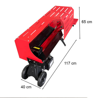 Despicător de lemne electric orizontal HY7T-520-III 2200W 7T