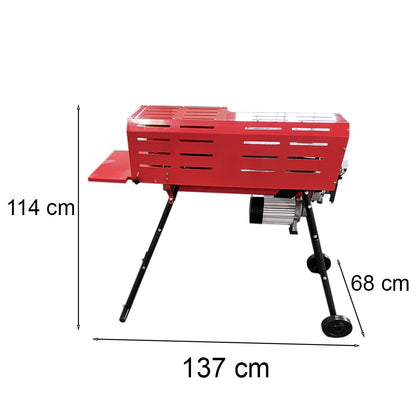 Despicător electric orizontal de lemne HY7T-520-II 2200W 7T