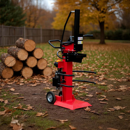 Despicător vertical electric de lemne HYV8T-V 3000W 8T