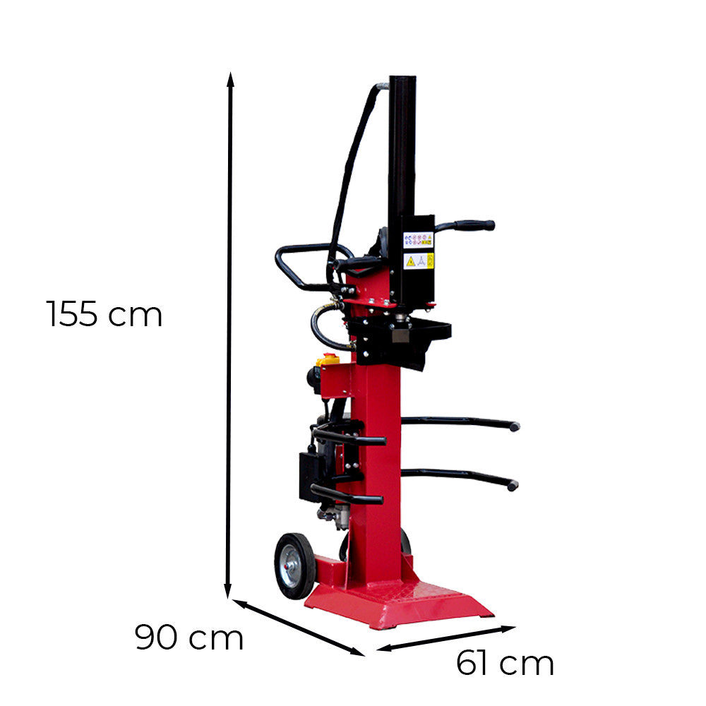 Despicător vertical electric de lemne HYV8T-V 3000W 8T