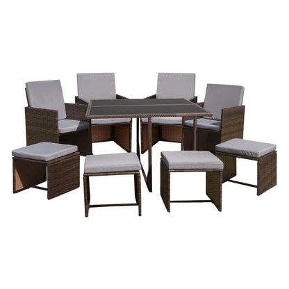 Set de mobilier de grădină Jawa