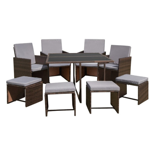 Set de mobilier de grădină Jawa