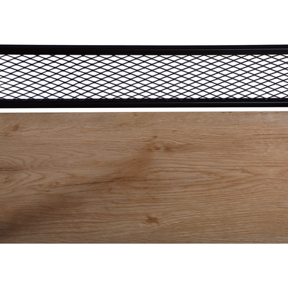 Raft, negru/stejar, KELER TIP 3