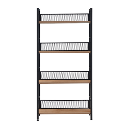 Raft, negru/stejar, KELER TIP 1