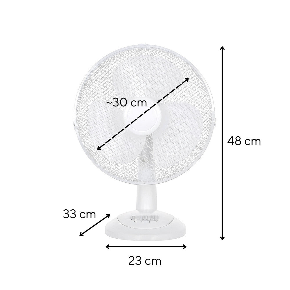 Ventilator de masă Breeze 40 W 34 cm