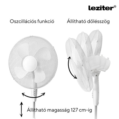 Ventilator de picioare Breeze 45 W 43 cm