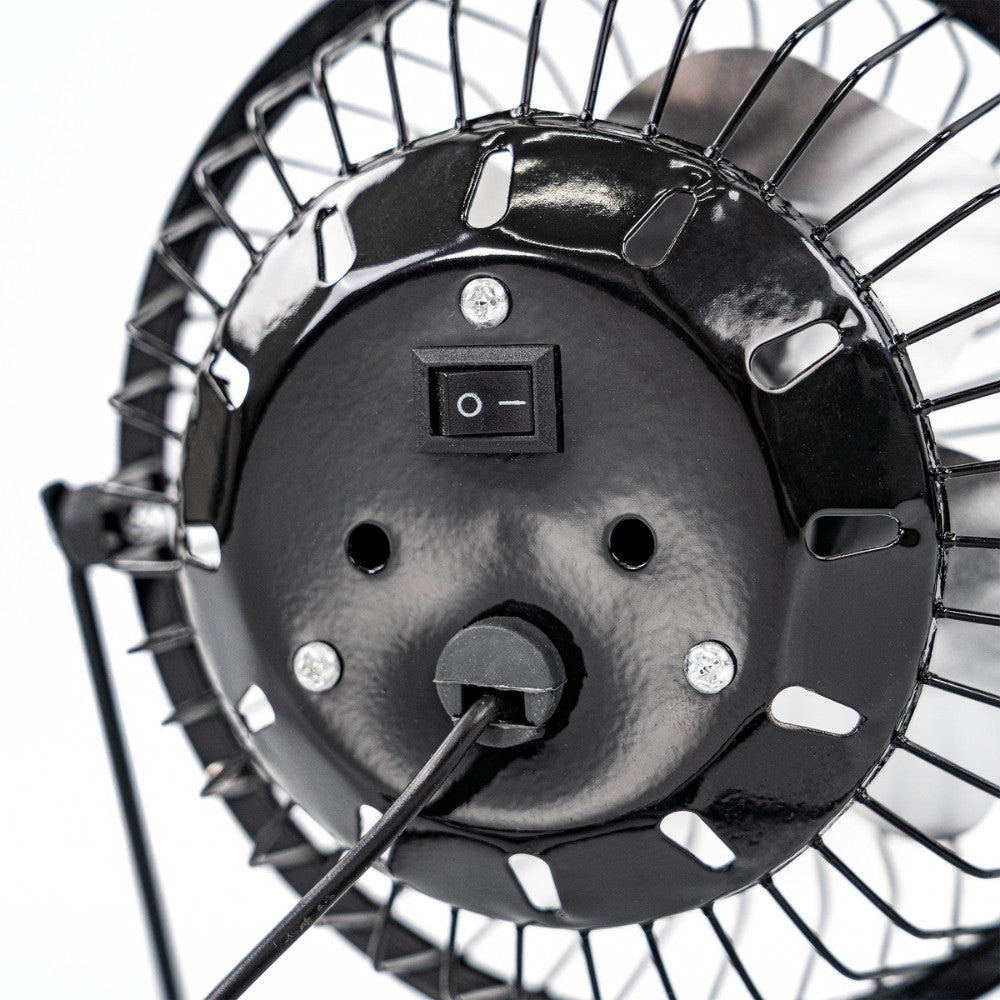 Ventilator USB desktop Ruen 5 W negru