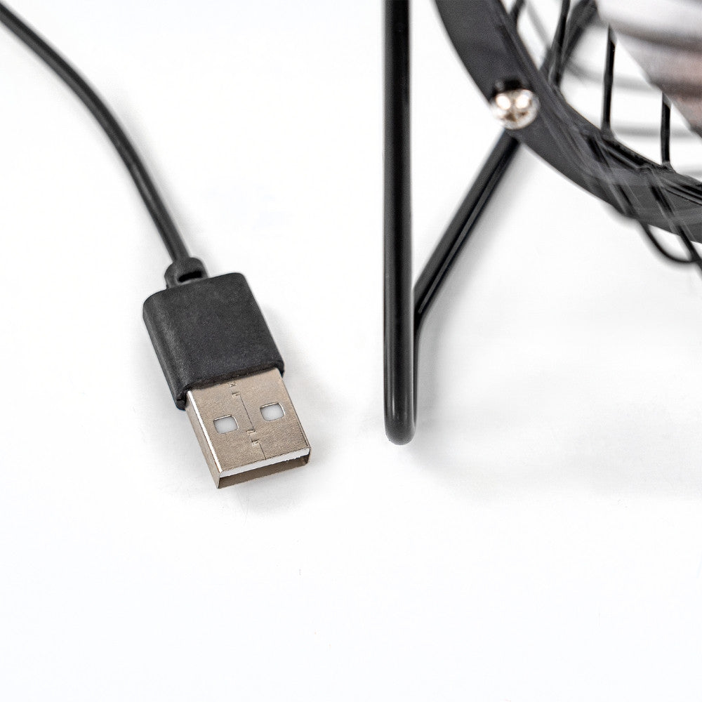 Ventilator USB desktop Ruen 5 W negru
