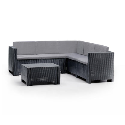 Set de mobilier de grădină City Corner