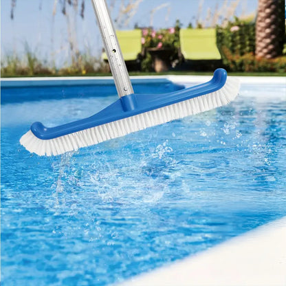 Perie curbată pentru curățarea piscinei 45 cm