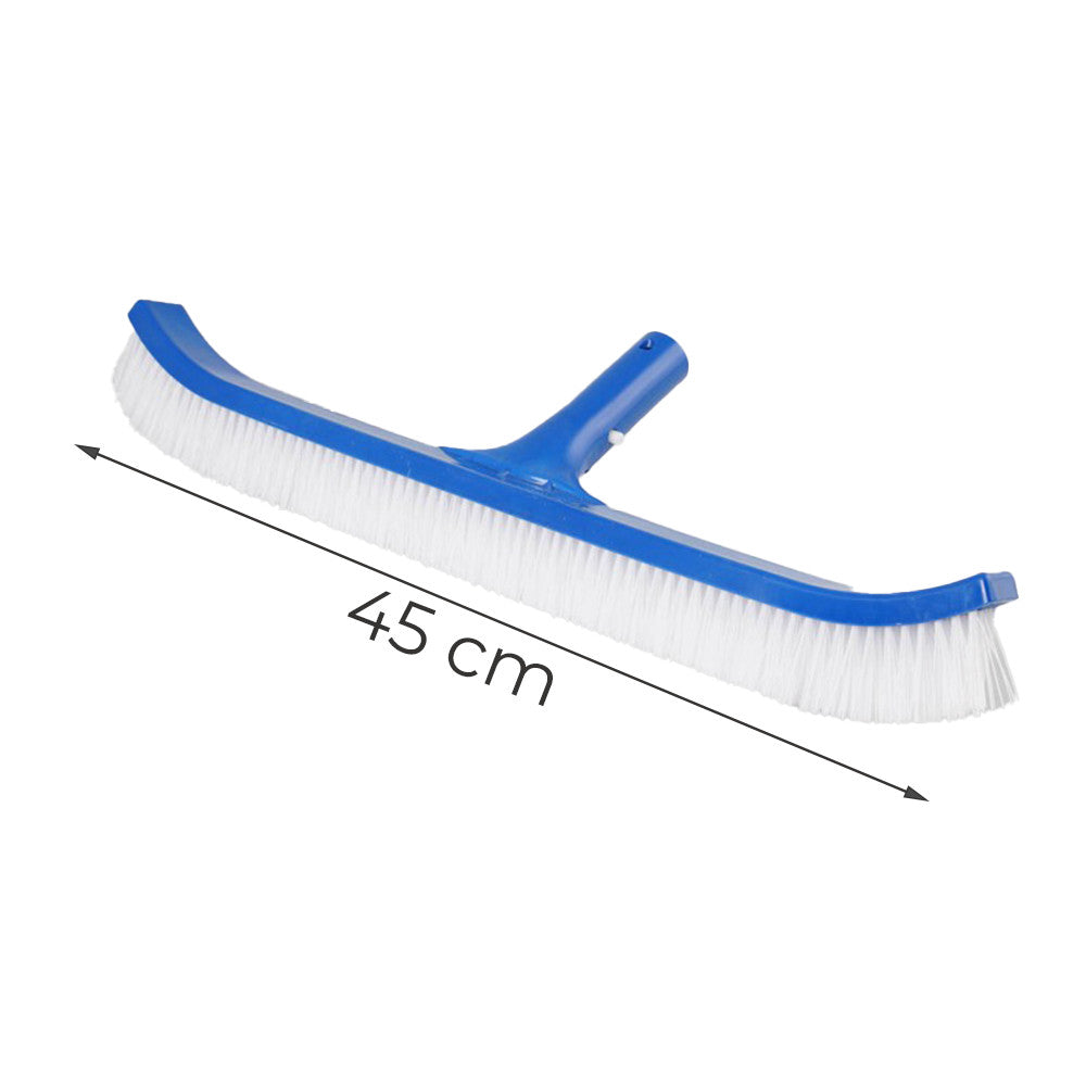 Perie curbată pentru curățarea piscinei 45 cm