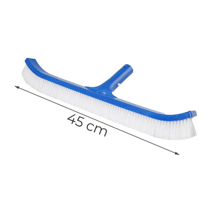 Perie curbată pentru curățarea piscinei 45 cm