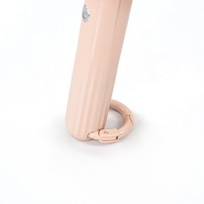 Ventilator portabil USB Rico, 5 W, 2000 mAh, roz