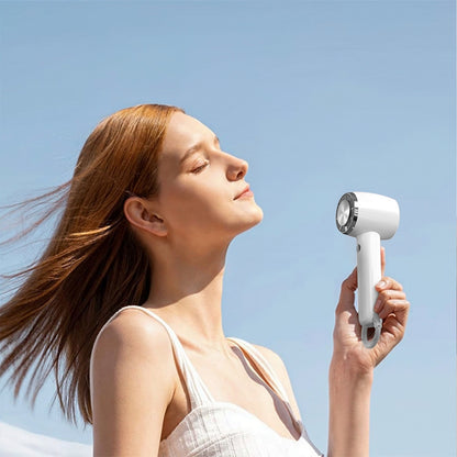 Ventilator portabil USB Rico, 5 W, 2000 mAh, alb