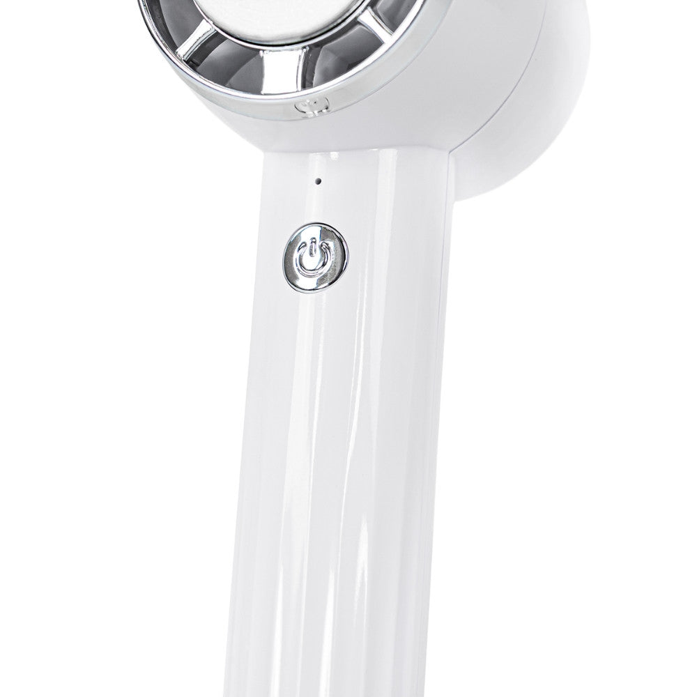 Ventilator portabil USB Rico, 5 W, 2000 mAh, alb