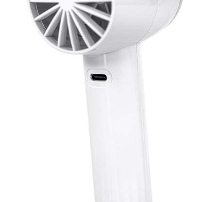 Ventilator portabil USB Rico, 5 W, 2000 mAh, alb