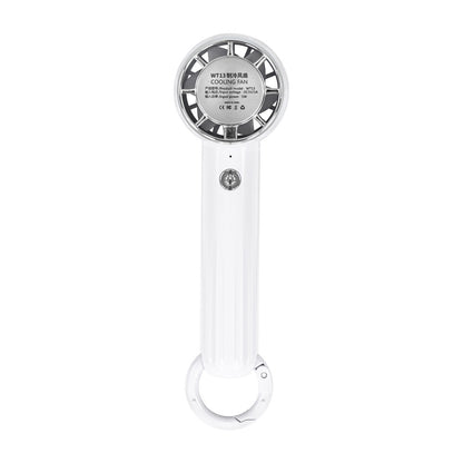 Ventilator portabil USB Rico, 5 W, 2000 mAh, alb