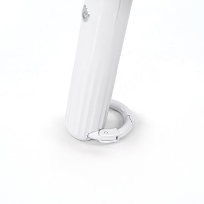 Ventilator portabil USB Rico, 5 W, 2000 mAh, alb