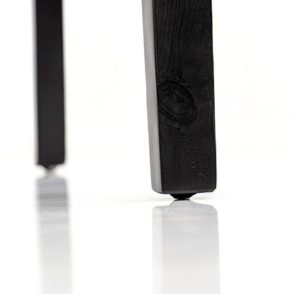 Scaun de sufragerie din piele Kelly, gri