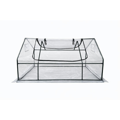 Folie pentru pat germinativ 180x140x94 cm transparentă