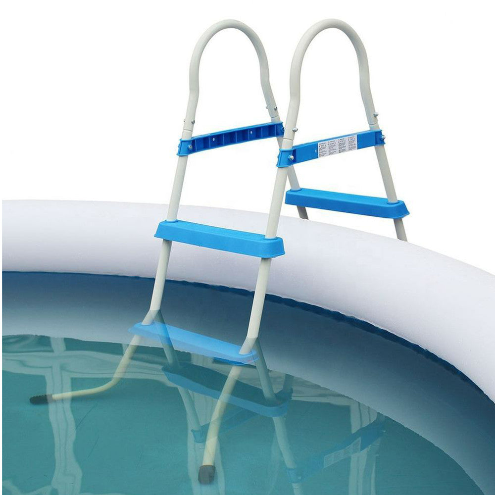 Scară pentru piscină 86 cm
