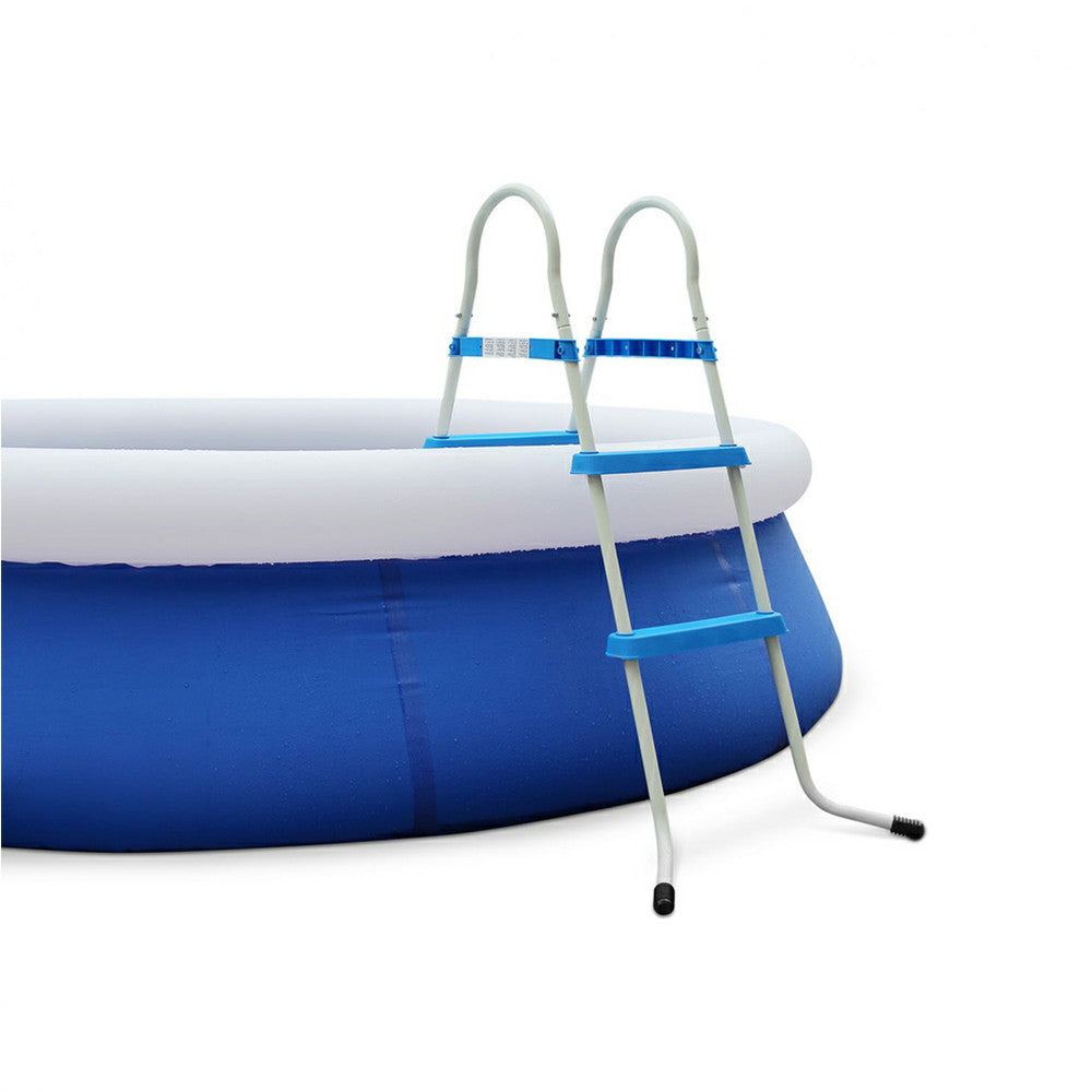 Scară pentru piscină 86 cm