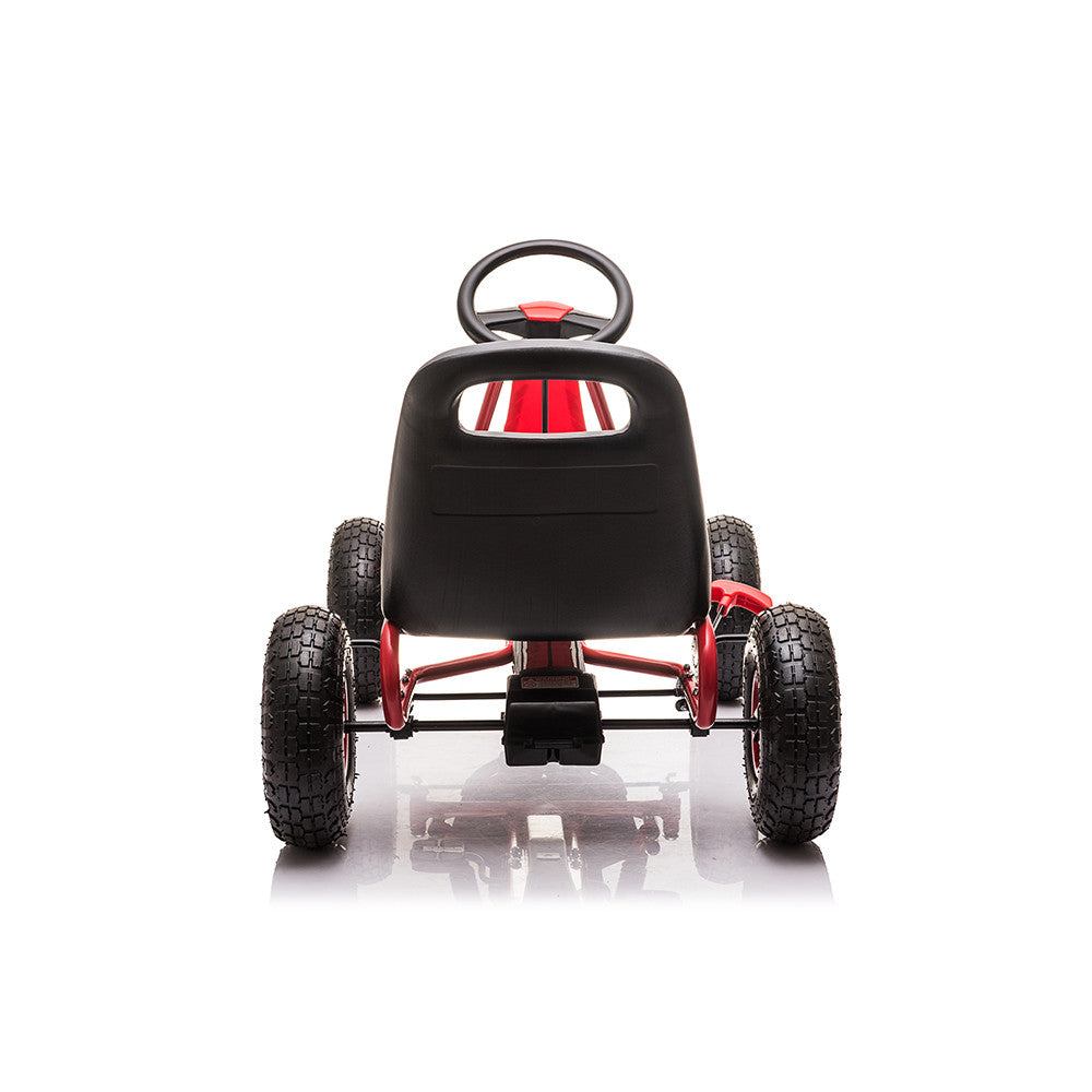 Kart cu pedale roșu
