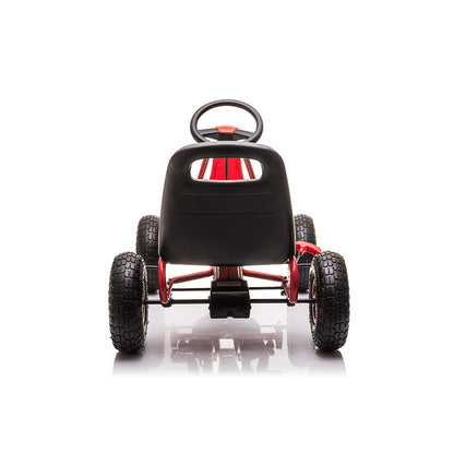 Kart cu pedale roșu